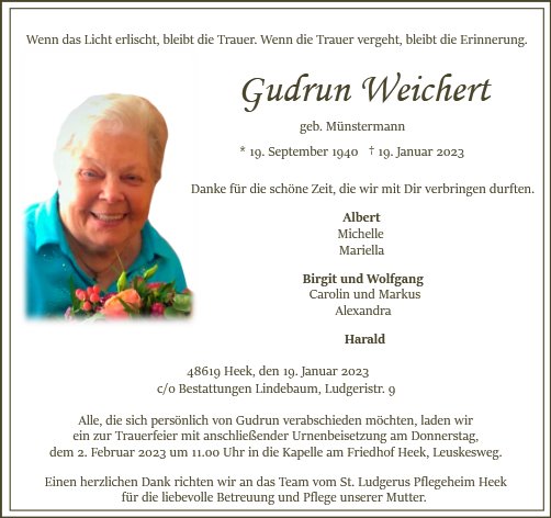 Gudrun Weichert