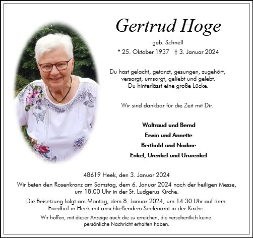 Gertrud Hoge