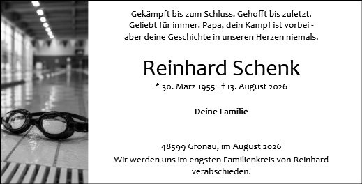 Reinhard Schenk