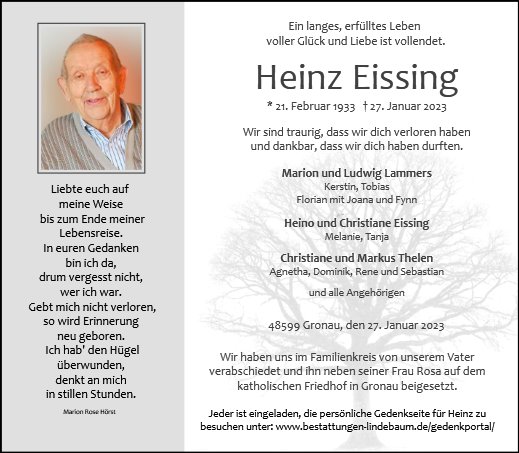 Heinrich Eissing