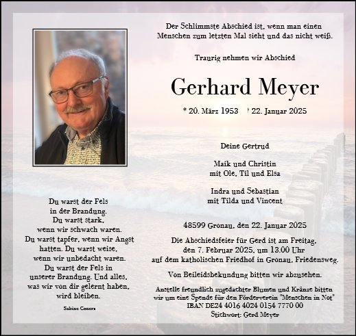 Gerhard Meyer