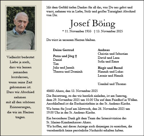 Josef Böing