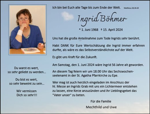 Ingrid Böhmer