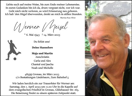 Werner Meisel