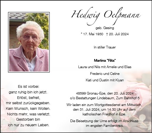 Hedwig Oelpmann