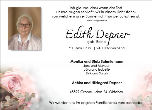 Edith Depner