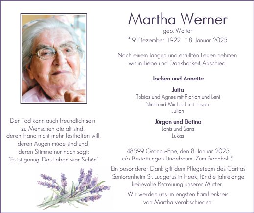 Martha Werner