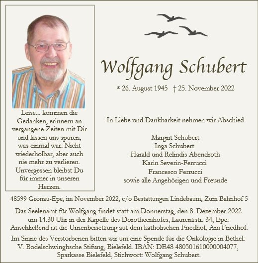 Wolfgang Schubert