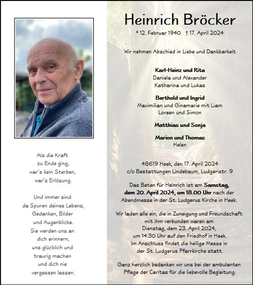 Heinrich Bröcker