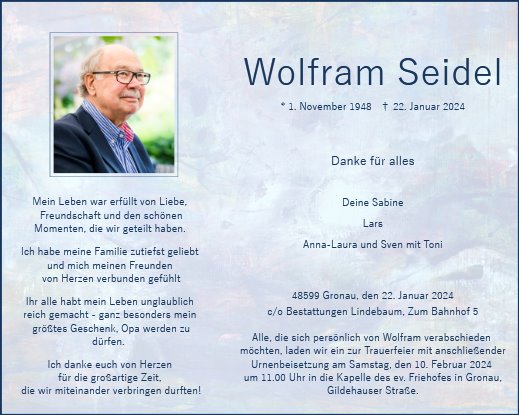 Wolfram Seidel