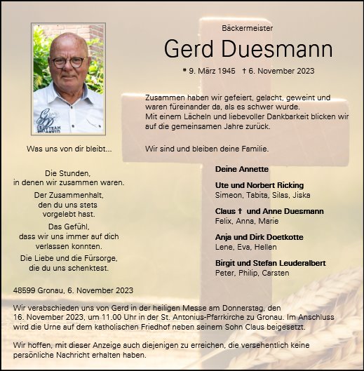 Gerhard Duesmann