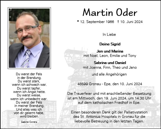 Martin Oder