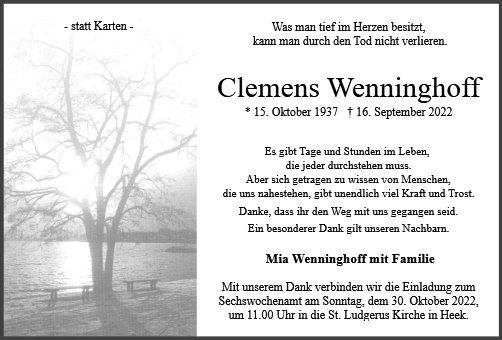 Clemens Wenninghoff