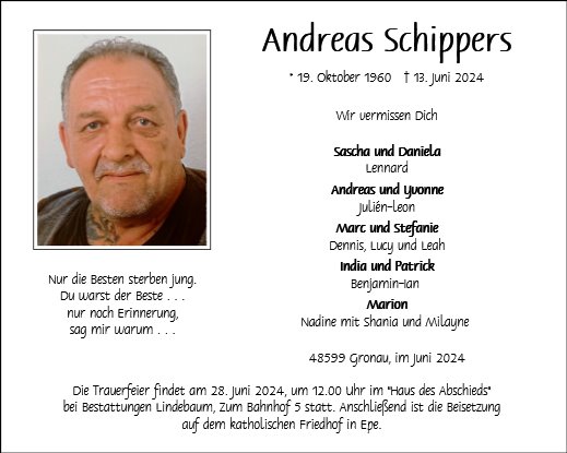 Andreas Schippers