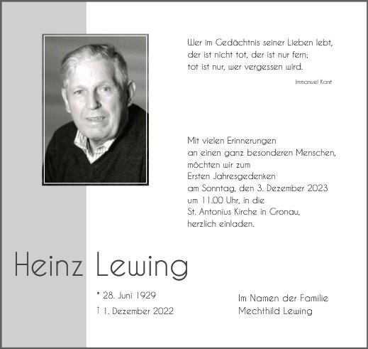 Heinrich Lewing