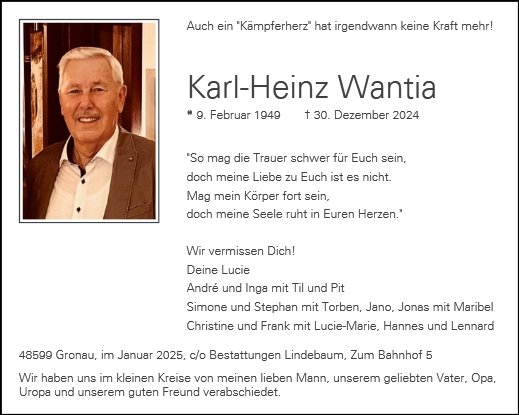 Karl Heinz Wantia