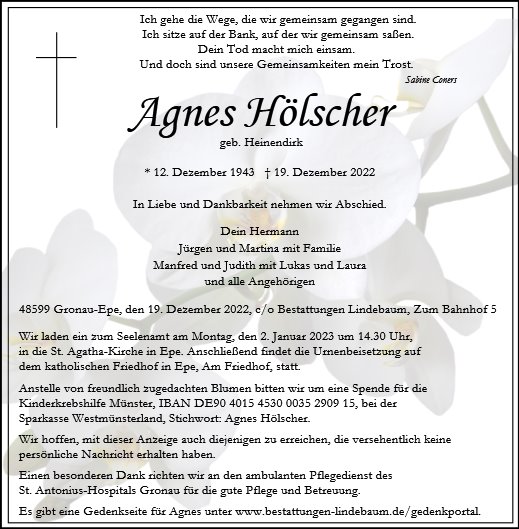 Agnes Hölscher