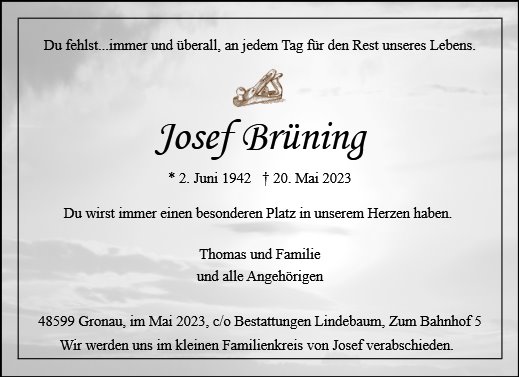 Josef Brüning