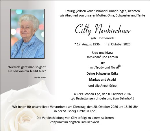 Cäcilia Neukirchner