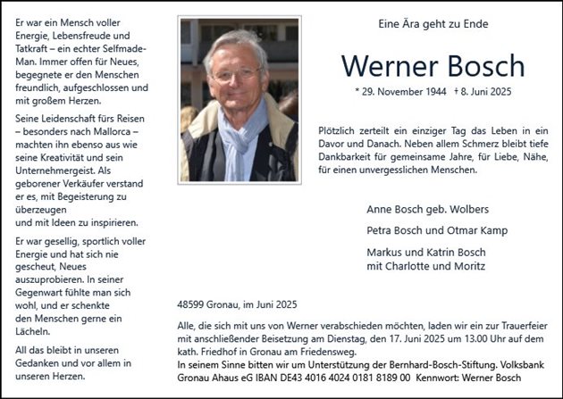 Werner Bosch