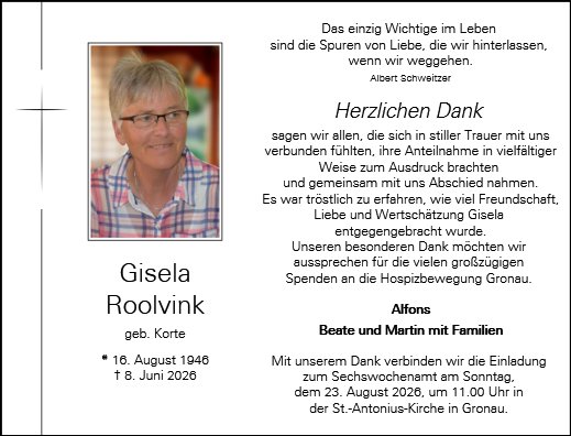 Gisela Roolvink