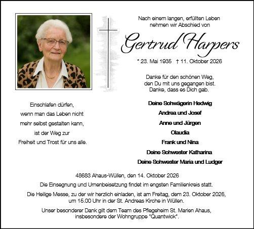 Gertrud Harpers