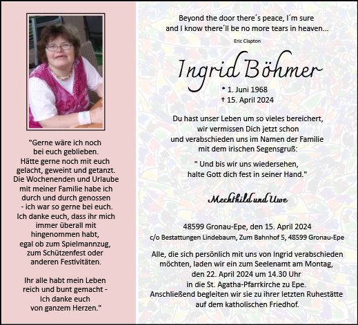 Ingrid Böhmer