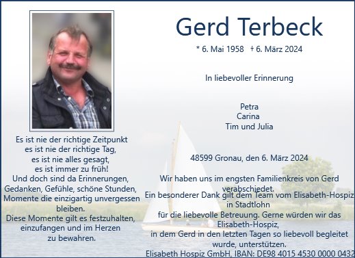 Gerd Terbeck