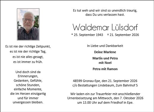 Waldemar Lülsdorf