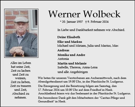 Werner Wolbeck