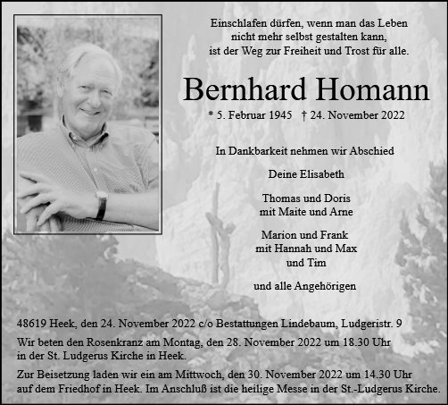 Bernhard Homann
