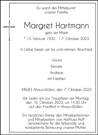 Margret Hartmann