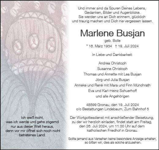 Marlene Busjan