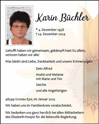 Karin Büchler