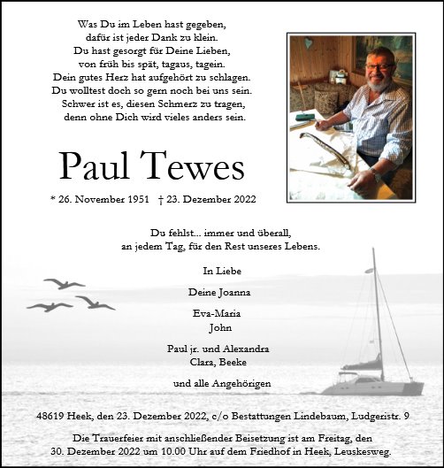 Paul Tewes