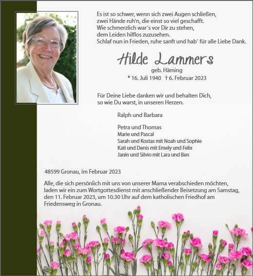 Hildegard Lammers