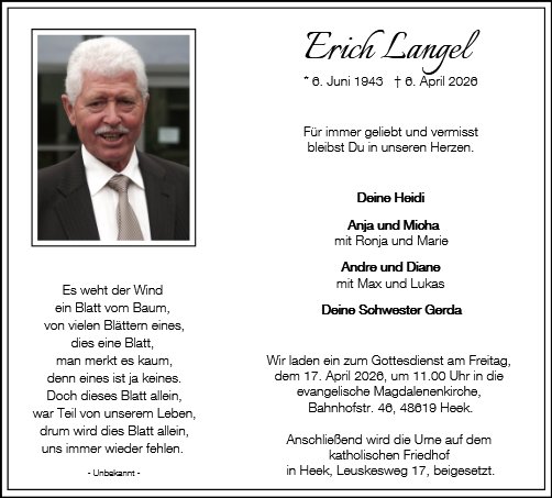 Erich Langel