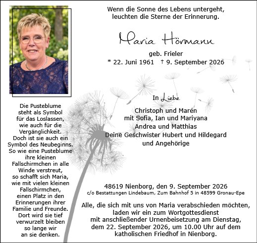 Maria Hörmann
