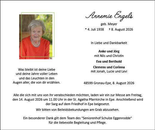 Annemie Engels
