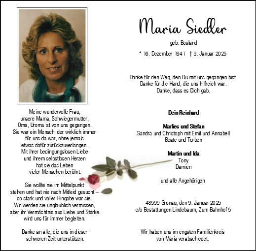 Maria Siedler