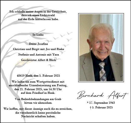 Bernhard Alfert