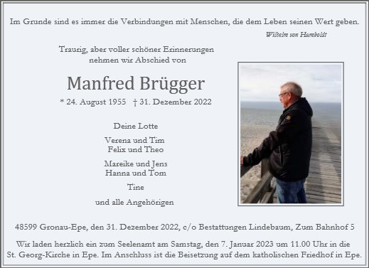 Manfred Brügger