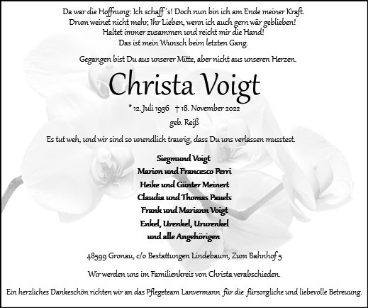 Christina Voigt