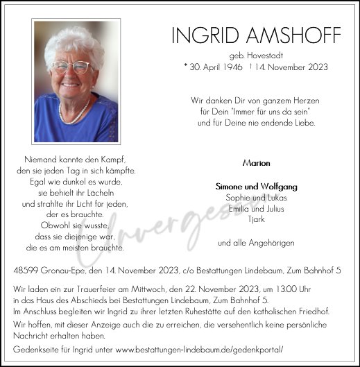Ingrid Amshoff
