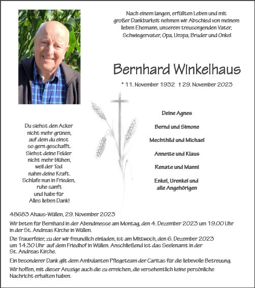 Bernhard Winkelhaus