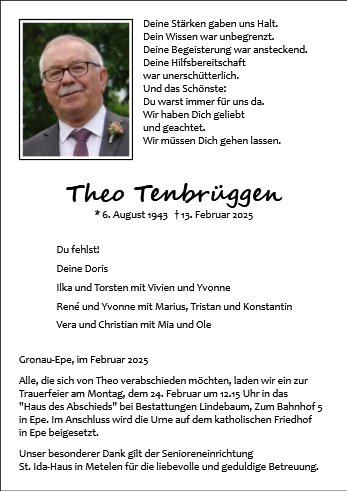 Theodor Tenbrüggen