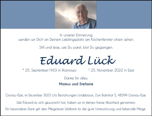 Eduard Lück