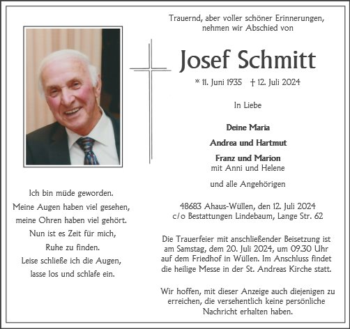 Joseph Schmitt