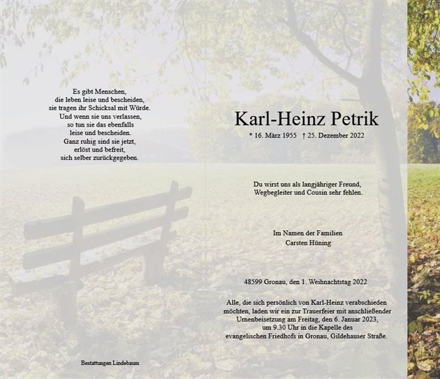 Karl-Heinz Petrik