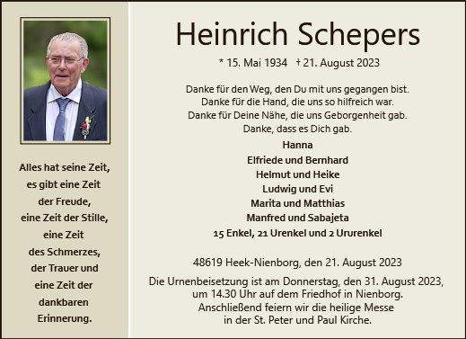 Heinrich Schepers